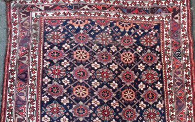 Vintage Orient Teppich Galerie Brücke 505×154 cm handgeknüpft
