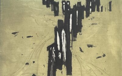 Eglau Otto Wilhelm Berlin 1917 – 1988 – Sylt Ebbe Radierung / Farbradierung 1976