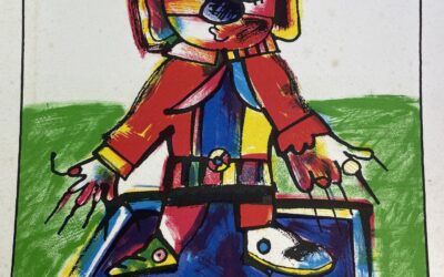 Otmar Alt *1940 Lithographie Serigraphie Struwwelpeter 20/150