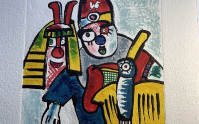 Otmar Alt *1940 Grafik / Carborundum Winter 22/XXX