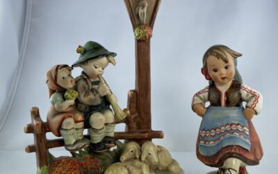 Hummel Goebel – Bulgarin tanzend Probemuster ? – Abendlied Kinder Materl Figur