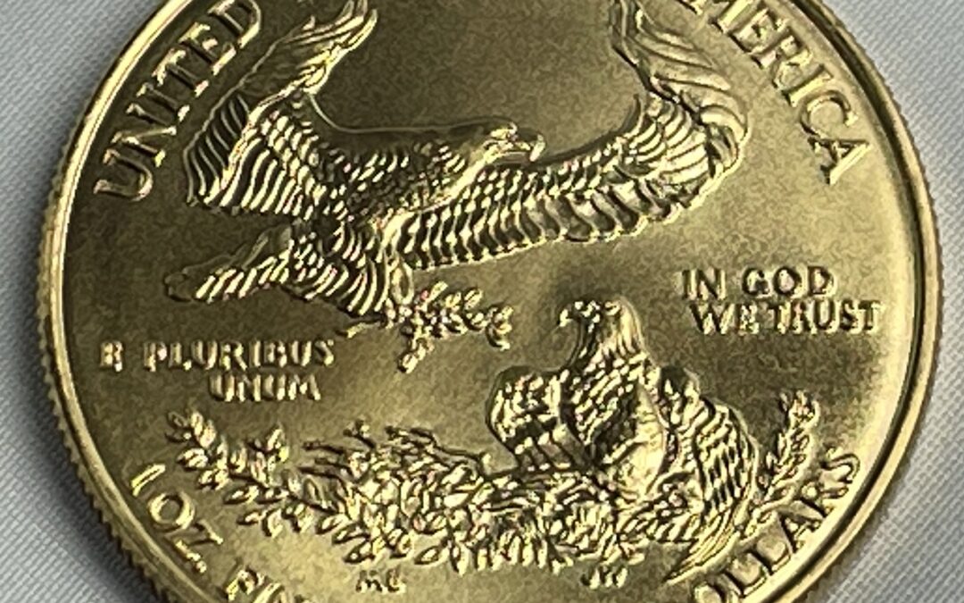 Goldmünze 1oz American Eagle 50 Dollars – USA 2005 – Goldeagle
