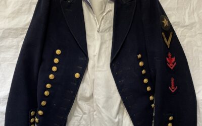 Uniform Matrose Gefreiter Geschützführer WK II