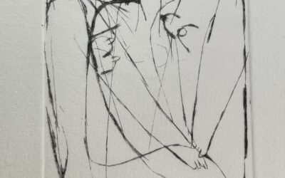 Stanislav Cáp 1928-2023 Radierung 3x- Frau / Mädchen / Akt 49/100