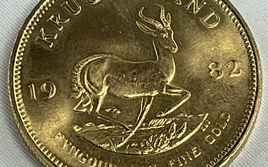 Goldmünze 1oz Krügerrand / Krugerrand – 1982