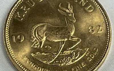 Goldmünze 1oz Krügerrand / Krugerrand – 1982