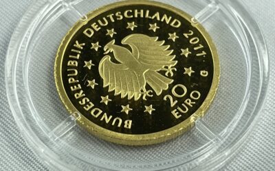 Goldmünze / Gedenkmünze Gold – 20 Euro BRD 2011 Buche Deutscher Wald