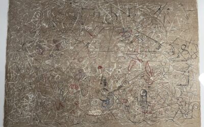 Mark Tobey 1890-1976 Flight over Forms 1966 – Farblithographie