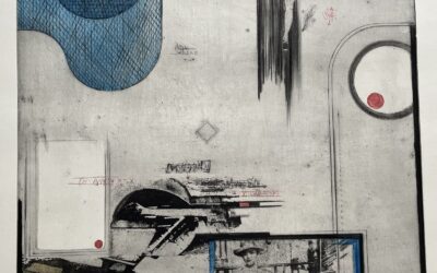 Pravoslav Sovak 1926-2022 Farbradierung / Radierung Lightness ~1969
