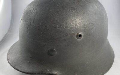 Alter Helm Stahlhelm Deutschland SE64 Wehrmacht ? WK2 ? M35 ? – Glocke