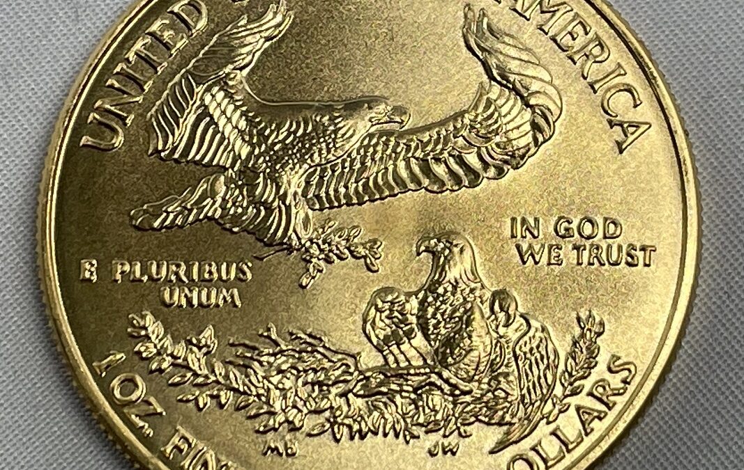 Goldmünze 1oz American Eagle 50 Dollars – USA 2005 – Goldeagle
