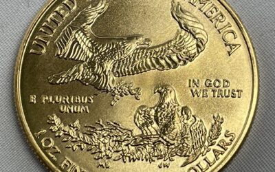Goldmünze 1oz American Eagle 50 Dollars – USA 2005 – Goldeagle