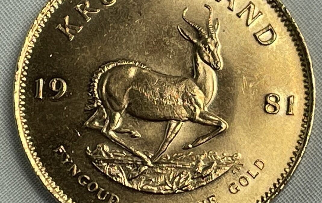 Goldmünze 1oz Krügerrand / Krugerrand – 1981