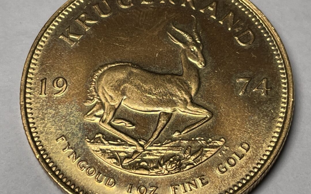 Goldmünze 1oz Krügerrand / Krugerrand – 1974