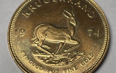 Goldmünze 1oz Krügerrand / Krugerrand – 1974