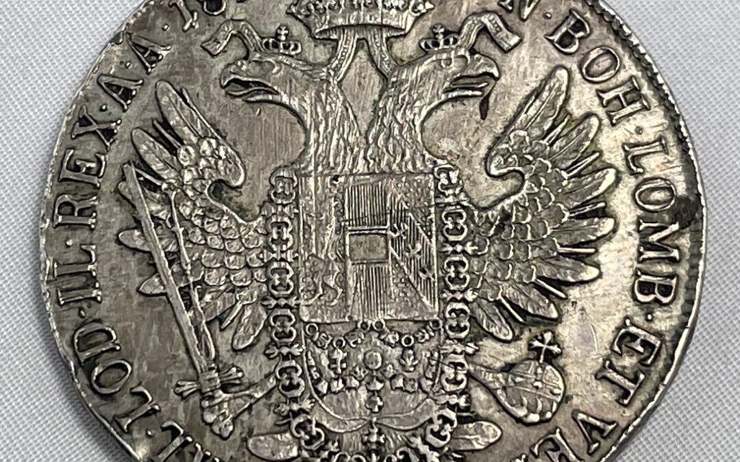 Silber Taler Habsburg / Österreich 1823 C Silbermünze Franz II./I.