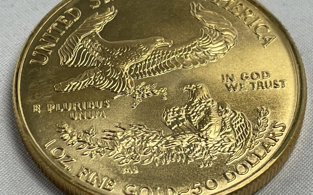 Goldmünze 1oz American Eagle 50 Dollars – USA 2005 – Goldeagle