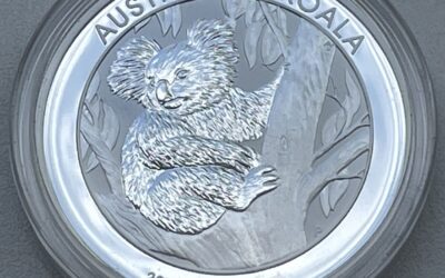 1 Unze Silber Münze KOALA 2013 / 1 Dollar Australien