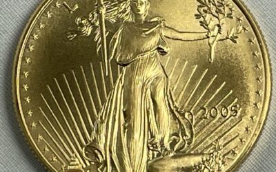 American Eagle Goldmünze 1oz 50 Dollars – USA 2005 – Goldeagle