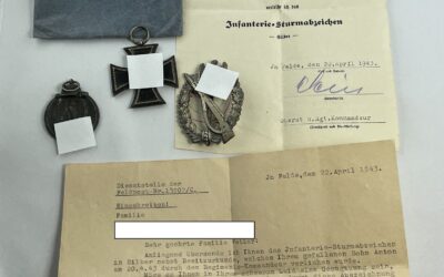 Sammlung Orden, Dokumente & Fotos WK II Gren.Rgt. „Großdeutschland“