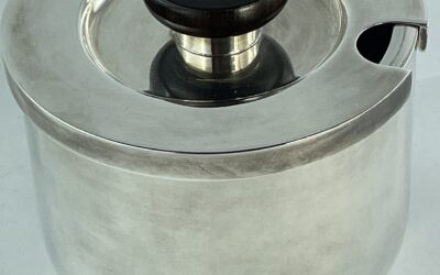Robbe & Berking 925 Silber Dose / Deckeldose für Konfitüre & Marmelade ?