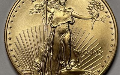 American Eagle Goldmünze 1oz 50 Dollars – USA 2005 – Goldeagle