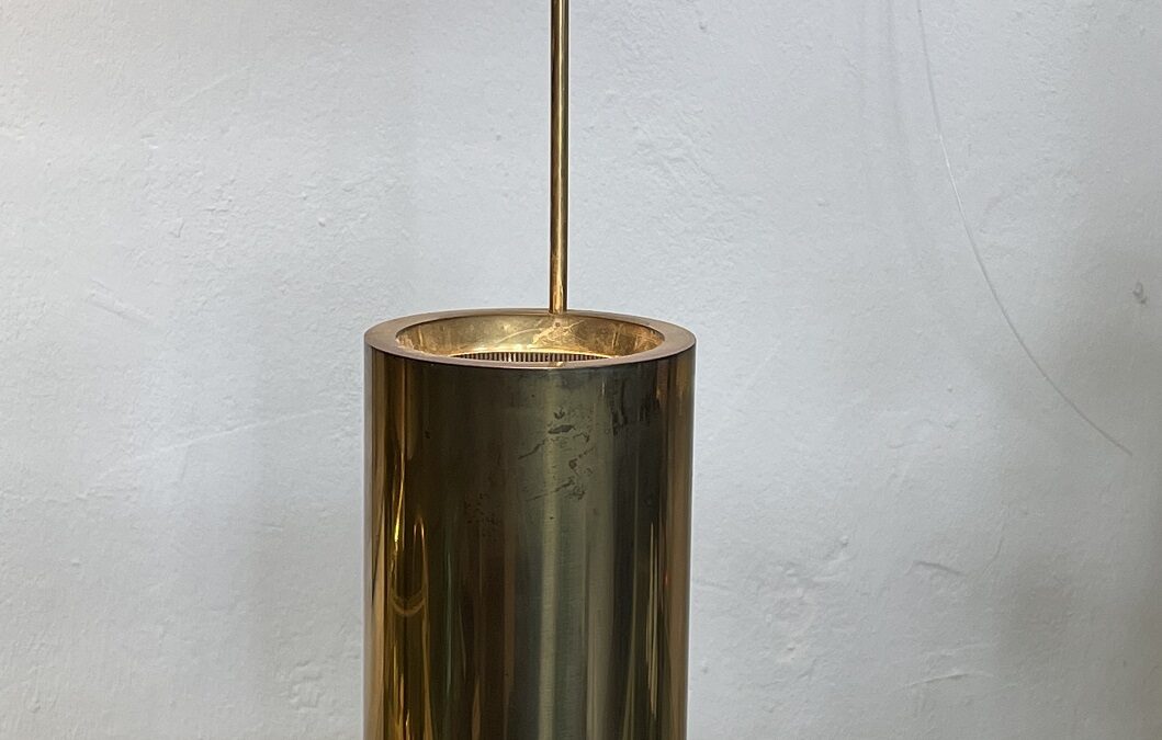 Schreibtischlampe Florian Schulz TOS Messing Tischlampe Design