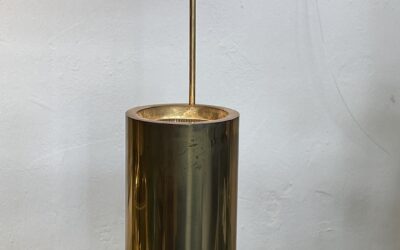 Schreibtischlampe Florian Schulz TOS Messing Tischlampe Design