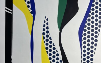 Lichtenstein Roy Fox 1923-1987 Farbserigraphie BWM Art Car