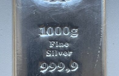 NES Silber Barren 1000 Gramm / Silberbarren / Barren