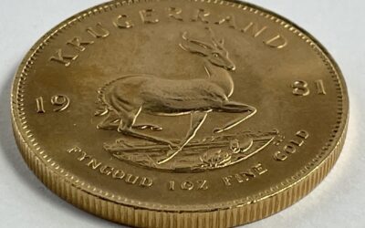 Goldmünze 1oz Krügerrand / Krugerrand – 1981