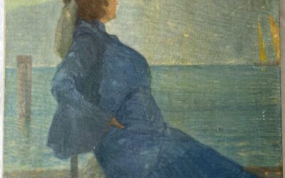 Max Schlichting 1866–1937 Gemälde Dolce far niente / Süßes Nichtstun