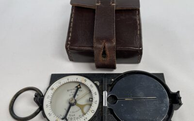 Marschkompass / Kompass Breithaupt Kassel DRGM – Wehrmacht ? / Heer ? –