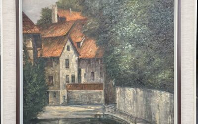 Weitzner Hans 1890 – 1956 Gemälde Am Rothoborn Paderborn