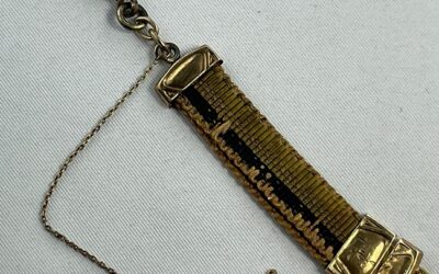 Antiker Bierzipfel / Studentika / Burschenschaft Zirkel teils 585 Gold