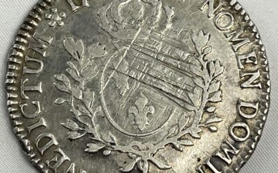 Frankreich – 1 Ecu – Louis XV – Silber Münze 1773 – Bayonne