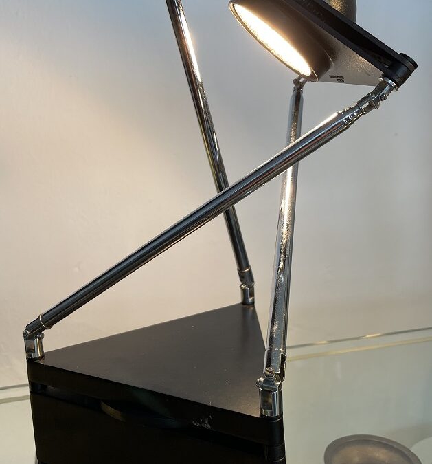 Kandido Lampe Porsche Design Luci Italien 1980 er Jahre