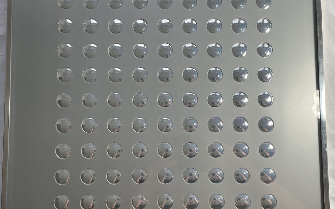 Victor Bonato 1934-2019 Serielles – Spiegelung – Skulptur 1970 Signiert 104/120