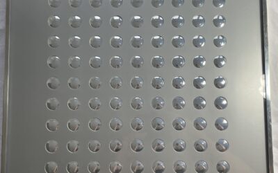 Victor Bonato 1934-2019 Serielles – Spiegelung – Skulptur 1970 Signiert 104/120