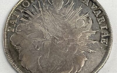 Bayern Madonnentaler / 1 Taler Silber Münze 1772 A – Patrona Bavariae Maximilian
