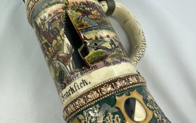 Reservistenkrug 3.tes Garde Ulanen Regiment Potsdam 1911-1914 – Preußen