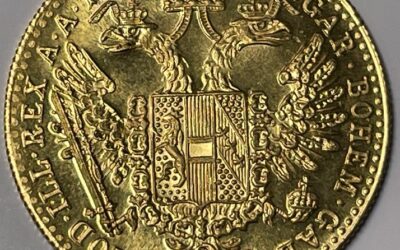 Goldmünze – 1 Dukat Österreich 1915 Franz Joseph I – Gold