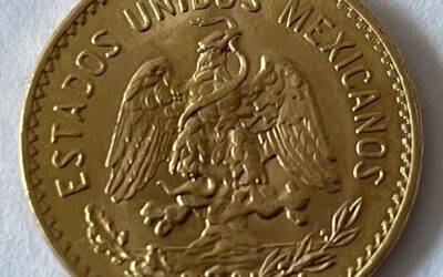 Goldmünze – 5 Pesos Centenario Mexiko – Gold