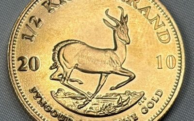 Goldmünze 1/2 oz Krügerrand / Krugerrand – 2010