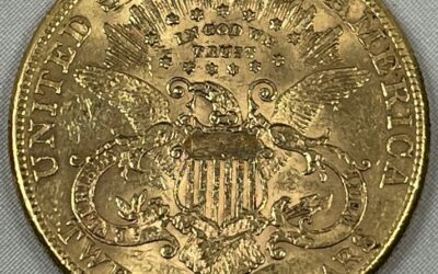 Goldmünze – 20 Dollars USA – Liberty-Double Eagle – Gold Münze 1904