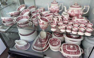 Villeroy & Boch Rusticana Rot Kaffee Tee Speise Tafel Service